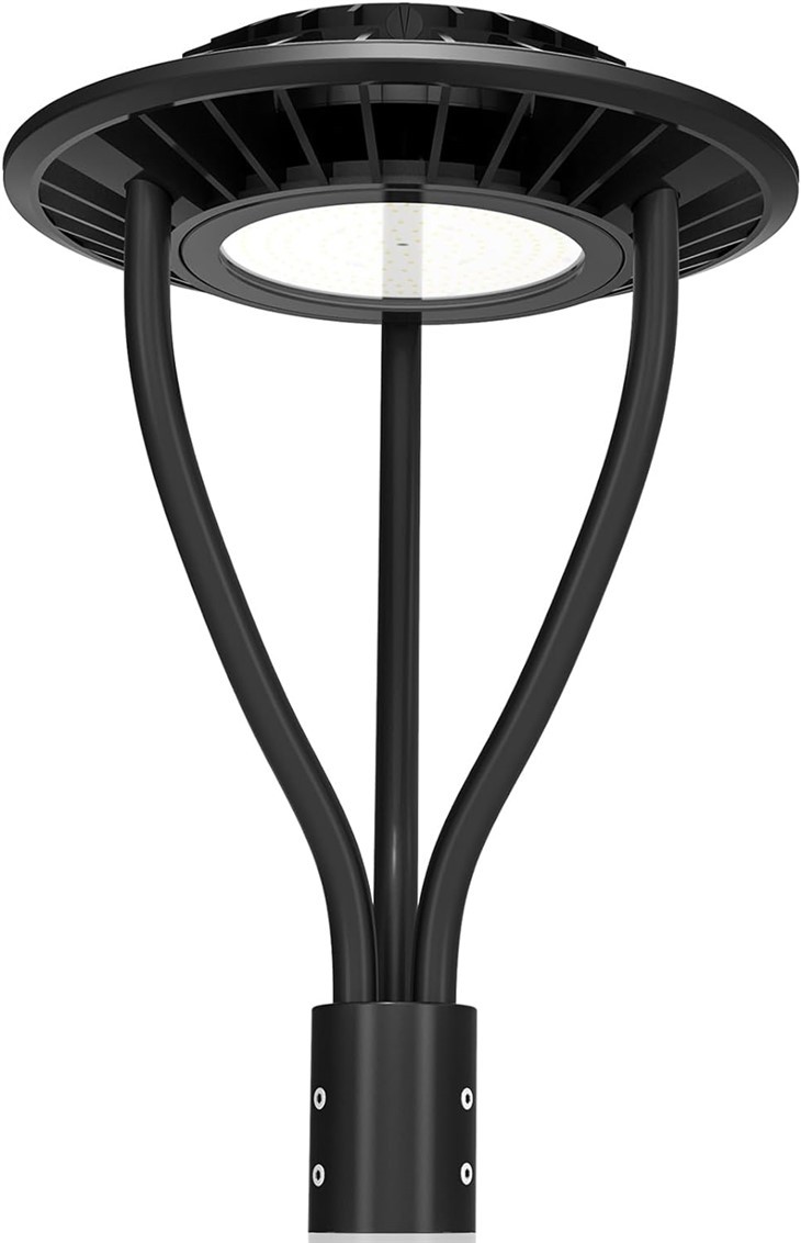 LED 가든 폴 램프 포스트 상단 조명