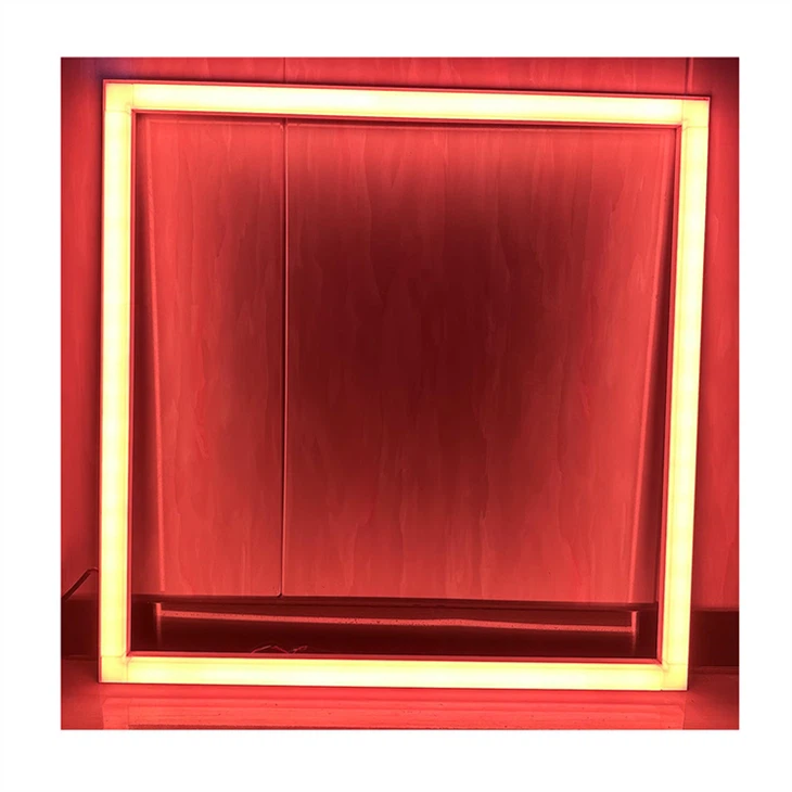 LED Grid Mood Light - Square/Rectangle, Ceiling, Construction
