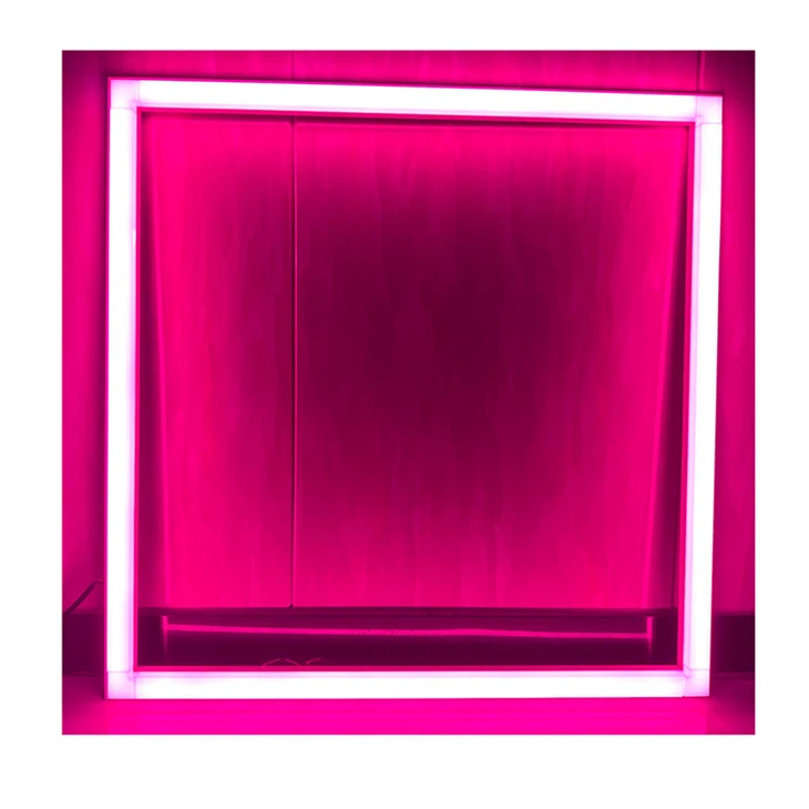 LED 그리드 무드등 - 정사각형/직사각형, 천장, 건축