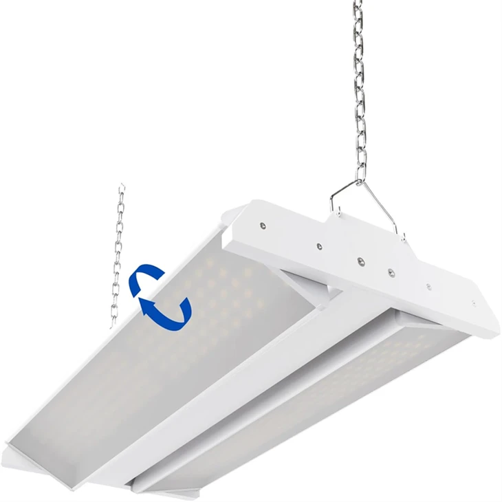 LED 선형 하이 베이 조명, 5000K 일광 150W 21000LM 흰색