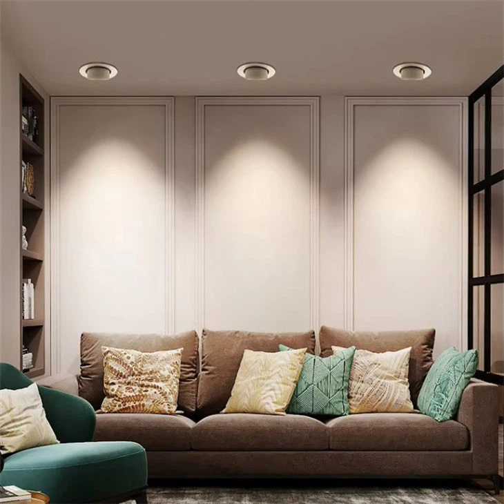 white downlights