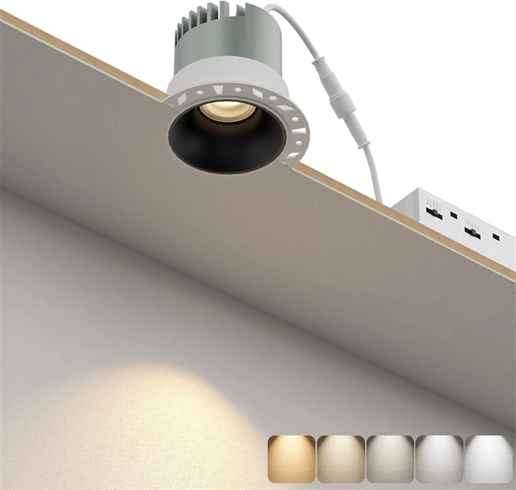 LED 원형 매입형 조명 5 CCT 2700K-6000K