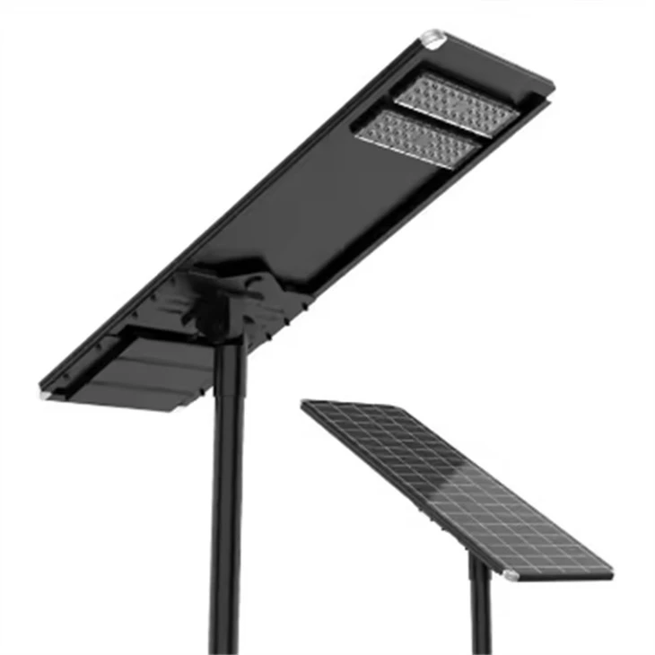 야외 LED 태양광 가로등