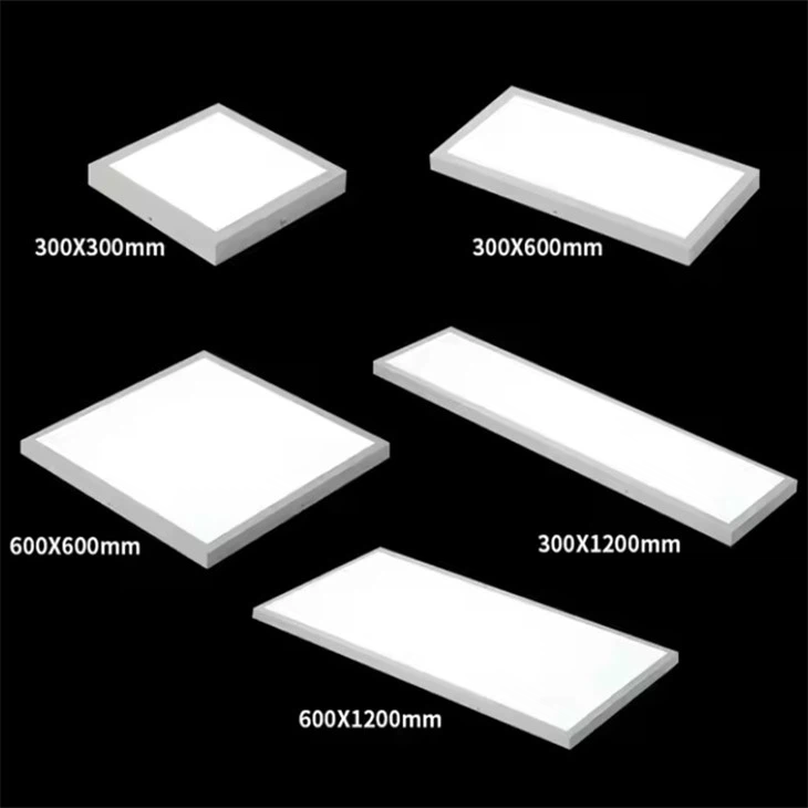 LED 표면 장착 패널 조명 30W