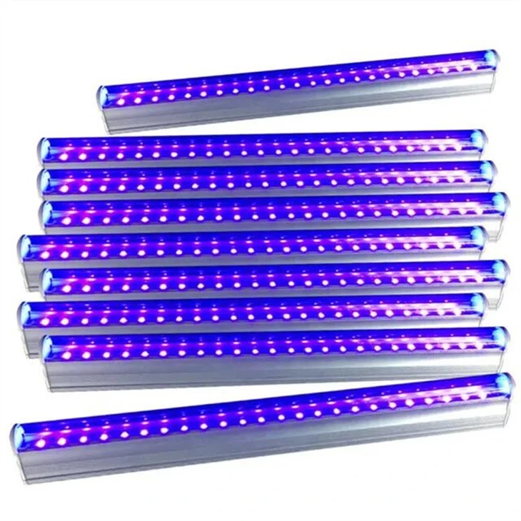 LED 튜브 보라색 빛