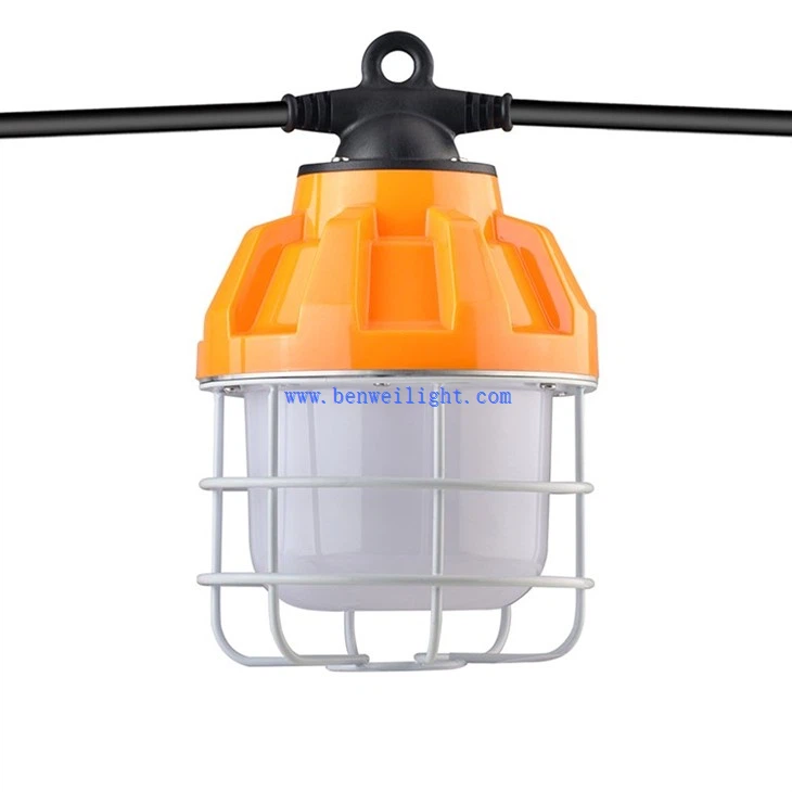 Outdoor Waterproof Job Site Light String (4)