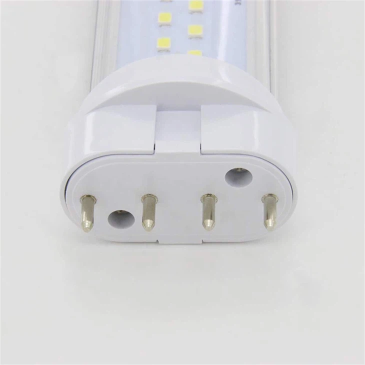 12W 2G11 LED 전구 9.3인치 4핀 2G11 기본 LED 개조 튜브 조명 30W CFL 교체