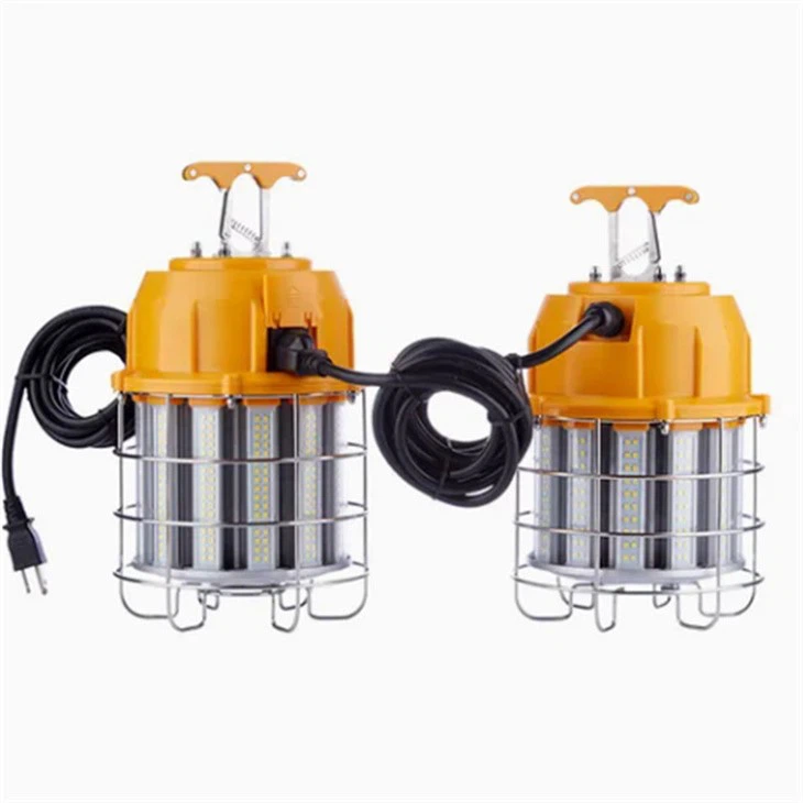 Portable Construction Work Lights