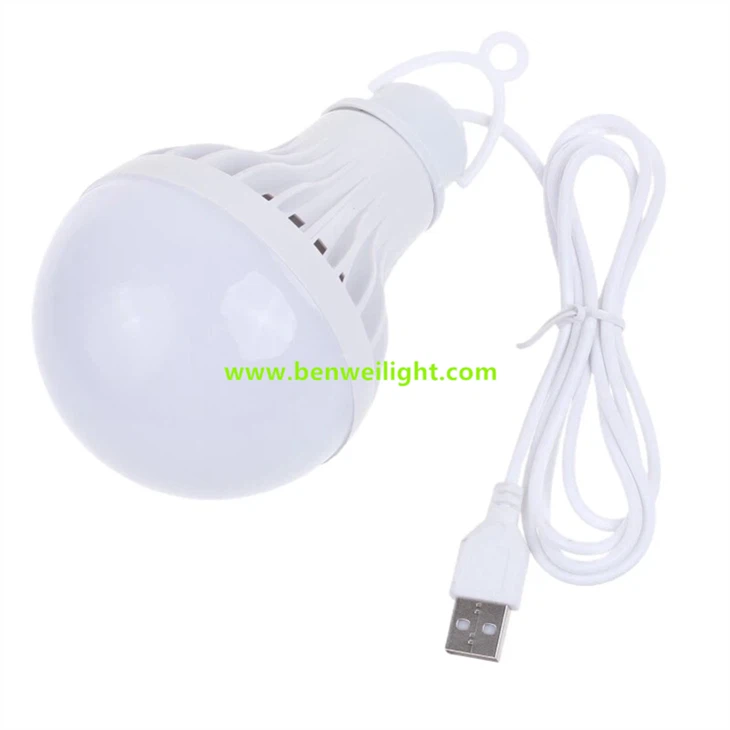 Portable USB Outdoor Emergency Light factory