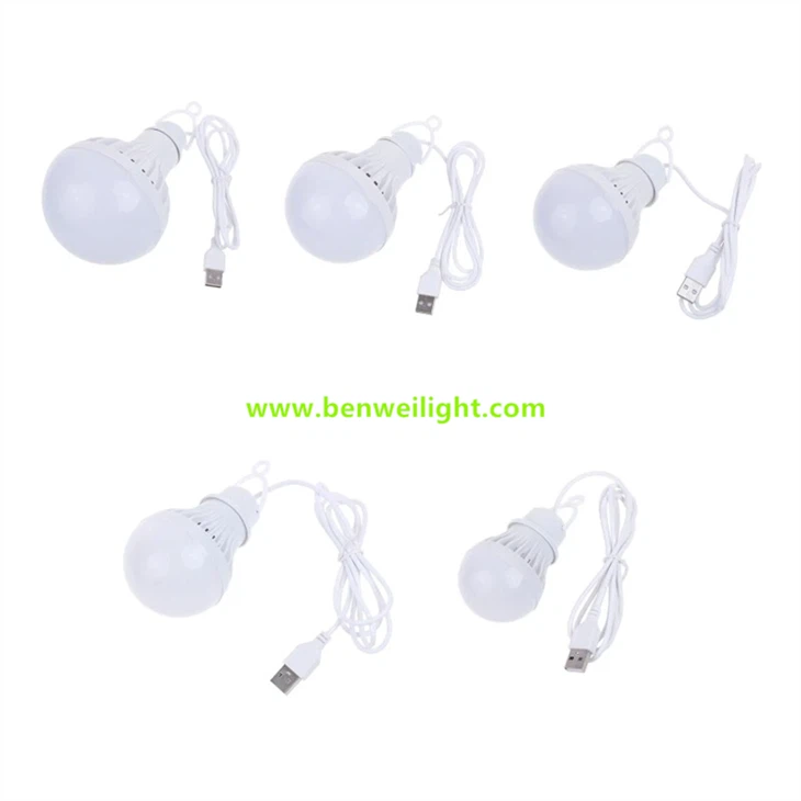 휴대용 USB 야외 비상 조명