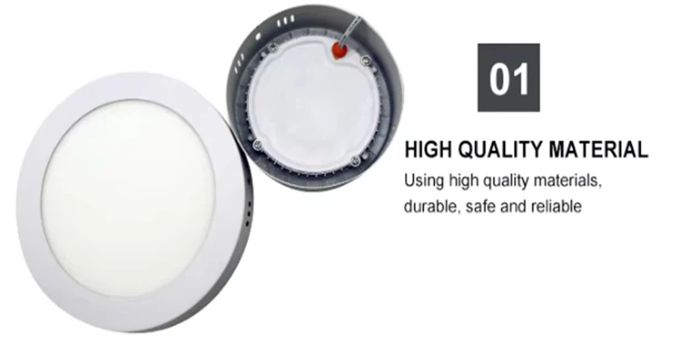 surface mount led flat panel 20W surface mount led flat panel 20W