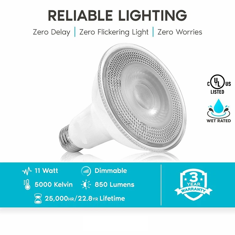 PAR30 Flood Light Bulb 4 PAR30 Flood Light Bulb 4