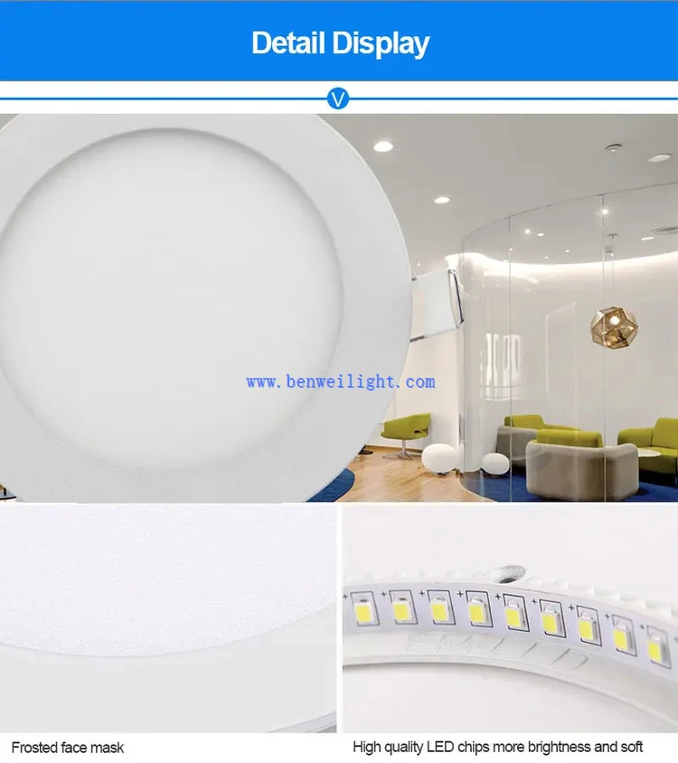 Recessed Dimmable LED Panel Downlights 1 Recessed Dimmable LED Panel Downlights 1