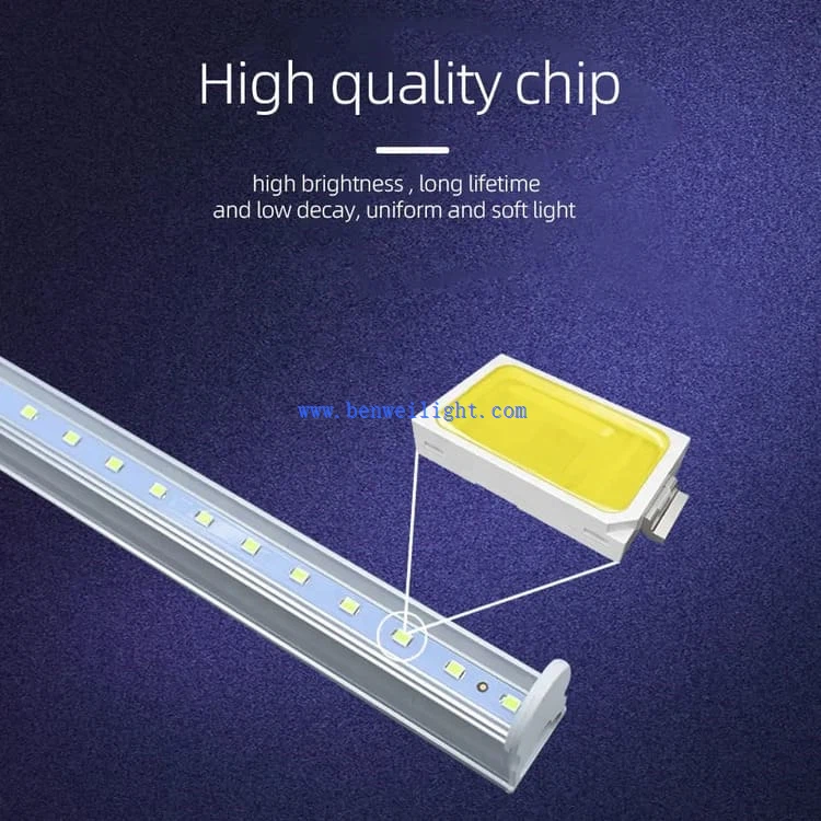 Integrated RGB T8 Tube Light 1 Integrated RGB T8 Tube Light 1