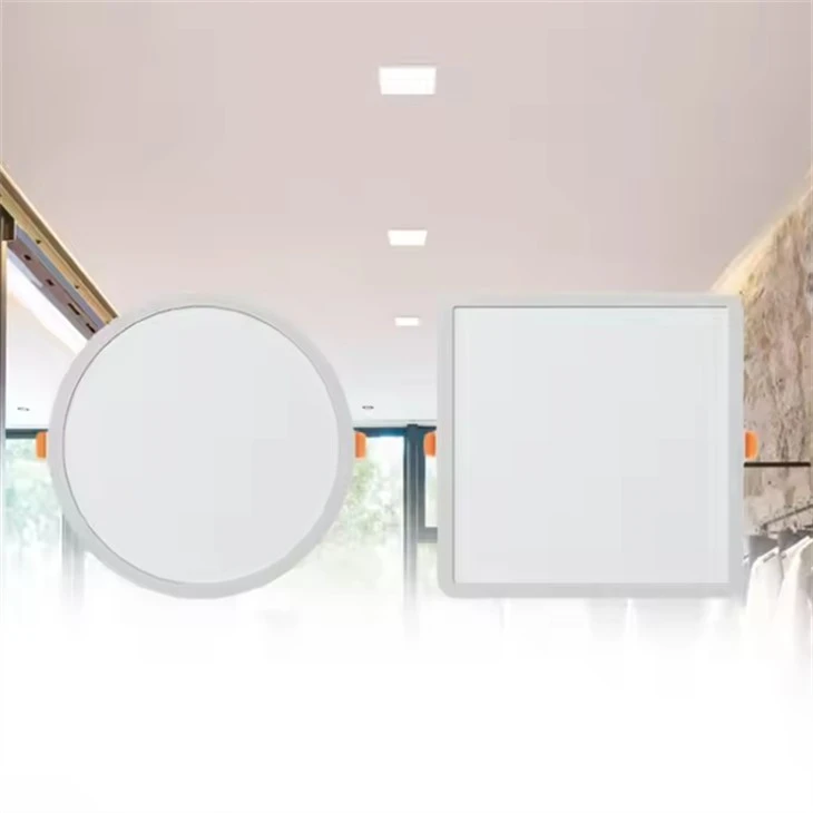 매립형 평면 천장 LED 패널 라이트