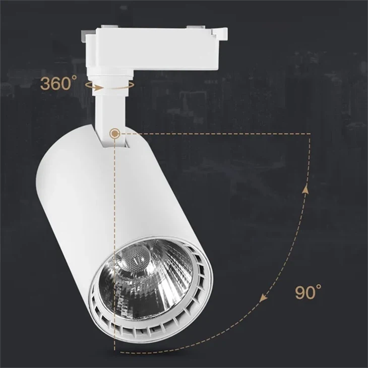 Reeford Modern Minimalist Adjustable Ceiling Light / Wall Light / Track Light suppliers