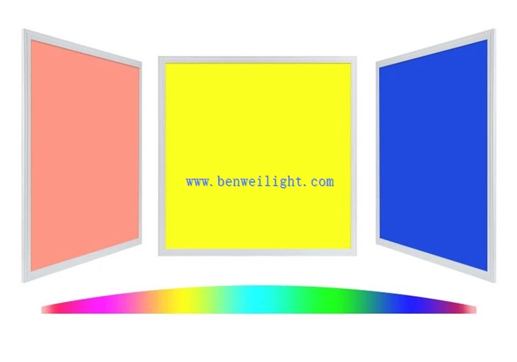 commercial electric led color changing flat panel