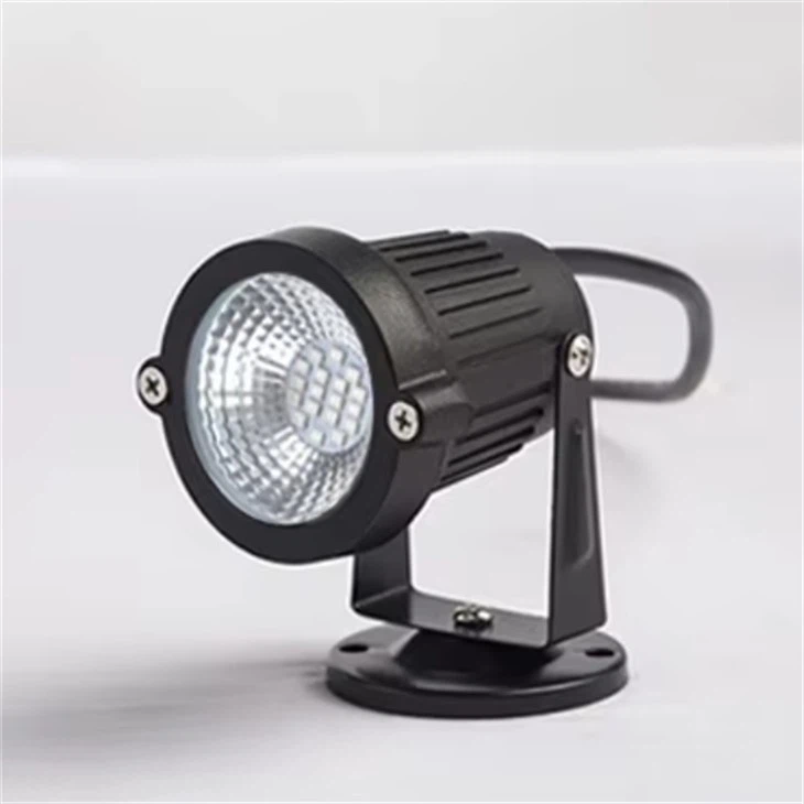 RGBW LED 정원 스파이크 조명 25W