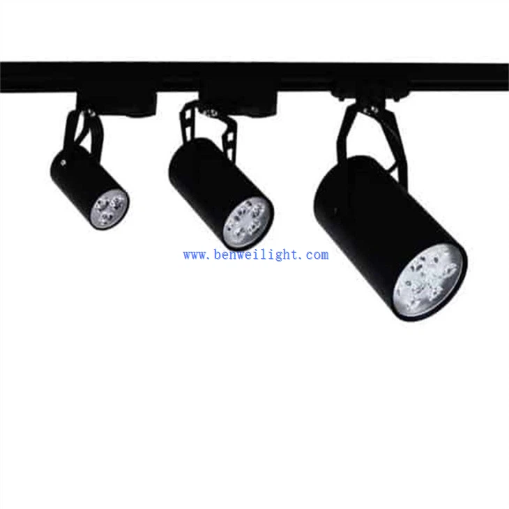 Rotatable Surface Mounted Commercial Shop LED Track Light (2)