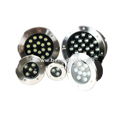 12V/24V-접지 LED 매립등