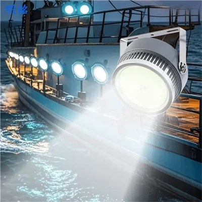 12V 수중 낚시 LED 조명(500W-2000W) - 어군용 램프