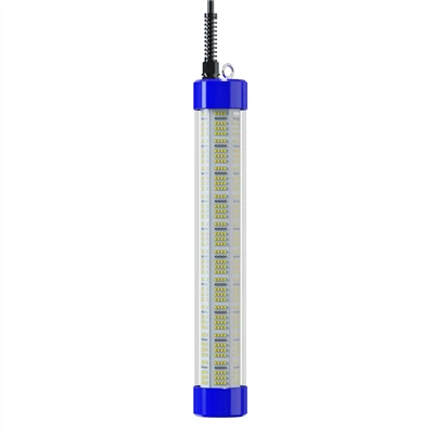 12V 수중 LED 낚시 조명(30W-400W), 10m 방수 케이블 포함 - 어군 탐지기 및 탐지기 램프