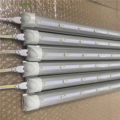 22인치 하프문 LED 테이블 램프