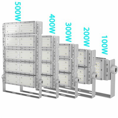 스포츠 경기장용 300W LED 모듈형 투광 조명