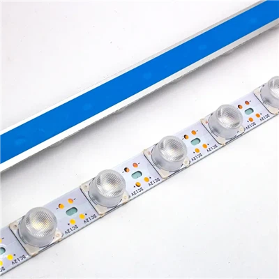 3030 측면-발광 LED 모듈 – 광고용 12V 백색광(단일 LED)