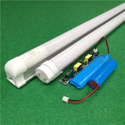 4FT 배터리 백업 T8 비상 LED 튜브 조명