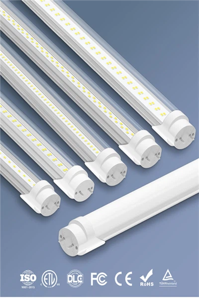 4FT T8 LED 튜브 - G13 베이스(B형, 듀얼-엔드 전원 공급)