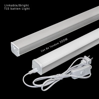 50W LED 배튼 조명, 220 → 240 V 배튼 LED 선형 배튼, 램프 1개, 길이 1.52m