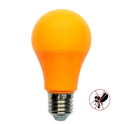 9W E27 LED 모기 퇴치 전구