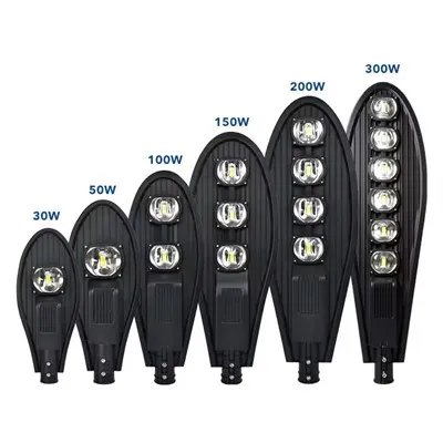코브라 유형 LED 가로등
