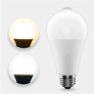 E27 LED PIR 모션 센서 전구