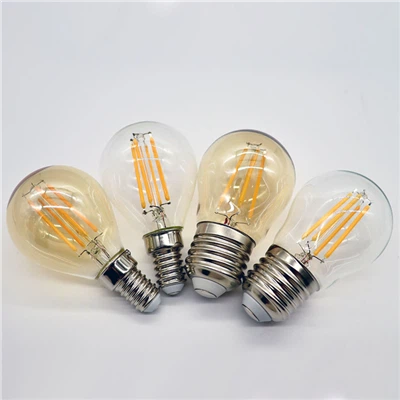 Edison G45/P45 LED 필라멘트 전구