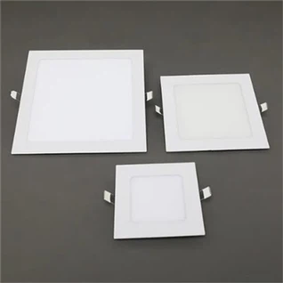 평면 천장 매입형 LED 패널 조명 10W