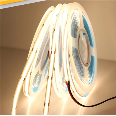 유연한 COB LED 스트립 - 12V/24V, 320-480LED, 스마트 조명