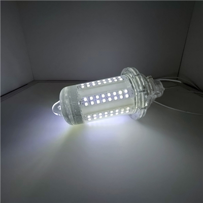 고출력 LED 수중등-V DC, IP68 등급