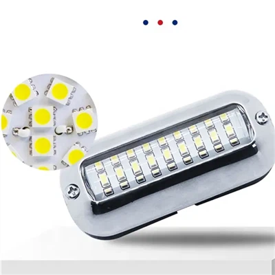 선박용 고품질 IP68 수중 LED 낚시등 - 밝고 내구성이 뛰어남