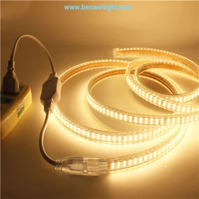 고전압 2835 LED 테이프, 240LED/m, 110-230V 무인, 20M/50M/100M