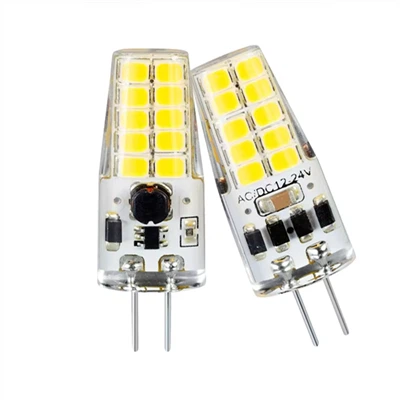LED 옥수수 전구 G4 3W 57 PCS 3014 SMD AC DC 12V 조명 6팩
