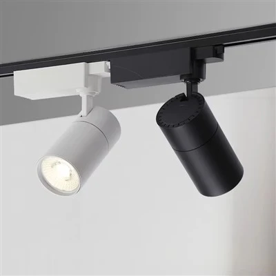 LED 트랙 조명 – 10W – 4000K – 검정색