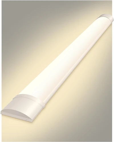 3피트 LED 매장 조명기구, 30W 튜브, 3600lm, 4000K 중성 흰색, 90cm, 35.4인치 차고 옷장 천장 조명.