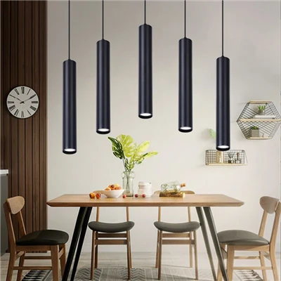 주방 및 식당용 북유럽 LED 펜던트 조명