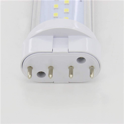 12W 2G11 LED 전구 9.3인치 4핀 2G11 기본 LED 개조 튜브 조명 30W CFL 교체