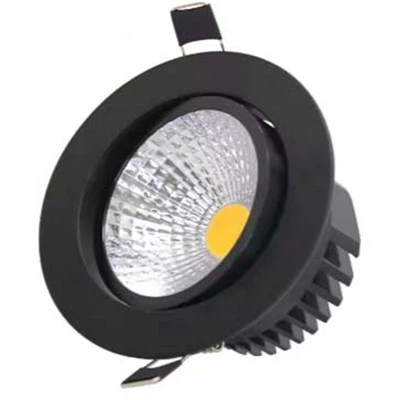 매립형 LED 조절 가능 캔 라이트