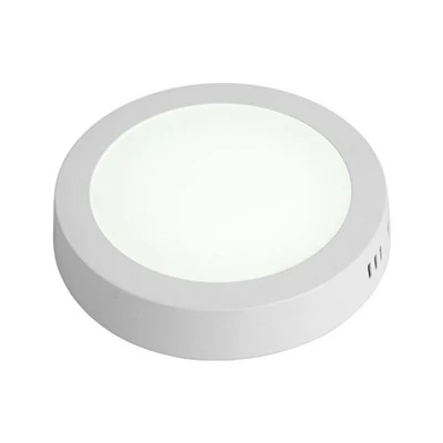 6W, 9W 3 모드 듀얼 컬러 라운드 매립형 LED 천장 패널 쿨 화이트 블루 링