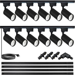 슈퍼 밝기 25W 2000lm H형 LED 트랙 조명