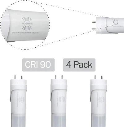 창고 주차장용 모션 센서가 내장된 T8 Led 튜브-